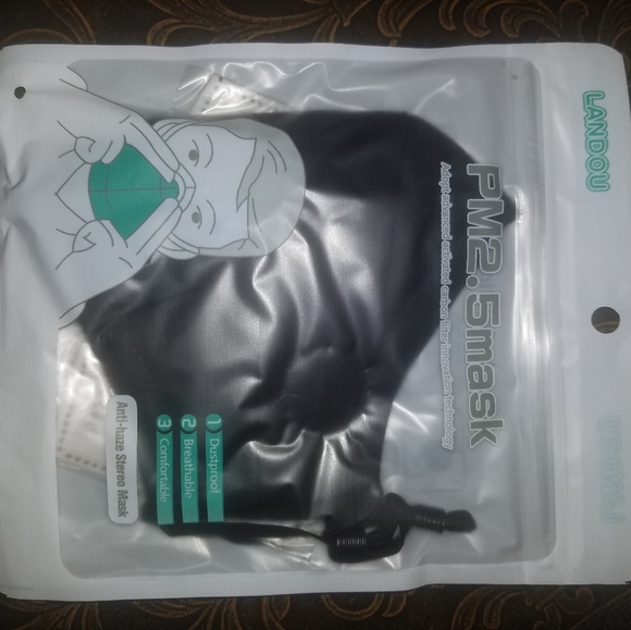 Washable facemask reuseable - Picture 2 of 3